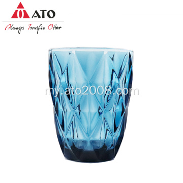 အရောင်စက်သည် tumblers glass ကိုဖိအားပေးသည်